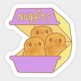 Chicken Nuggies Sticker